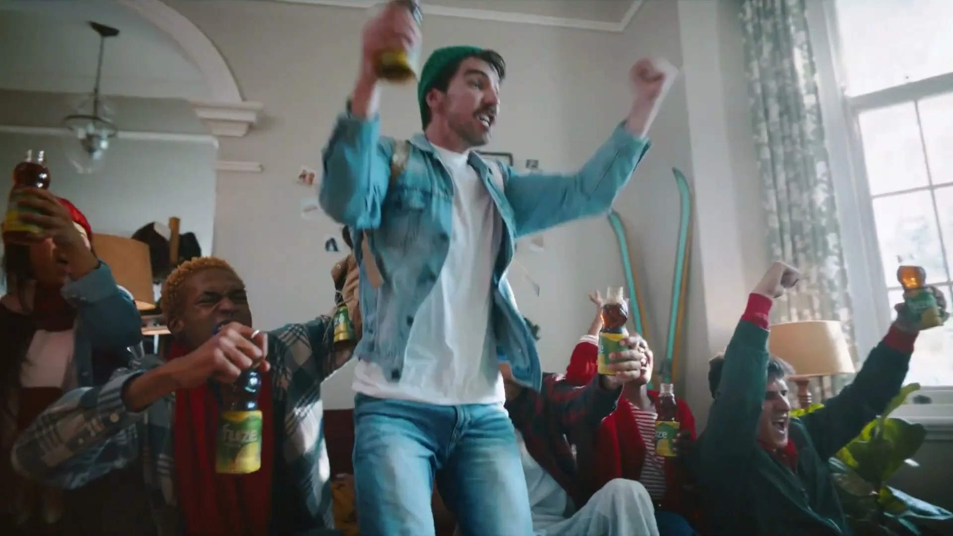 The Coca-Cola Company “Fuze Iced Tea - Winter Olympics” (2026), frame 6