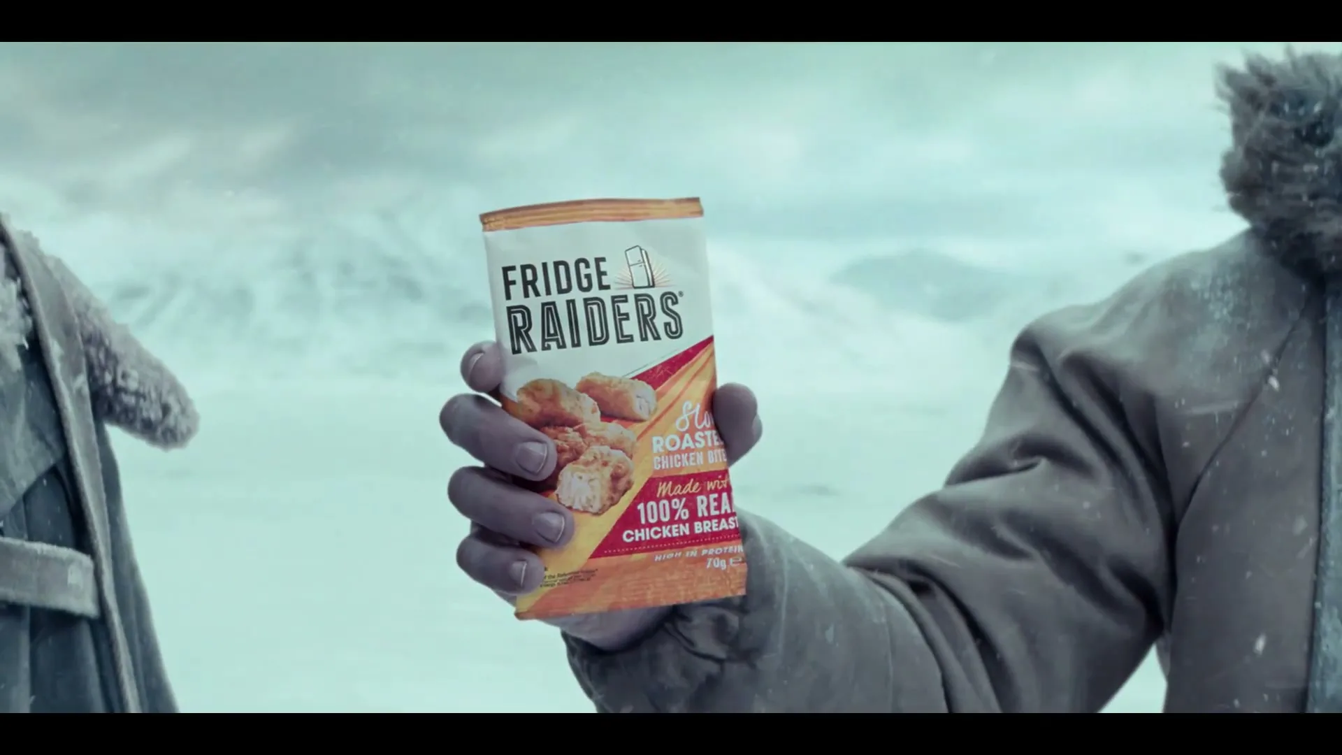 Fridge Raiders "Chicken for the Road" (2026) commercial still