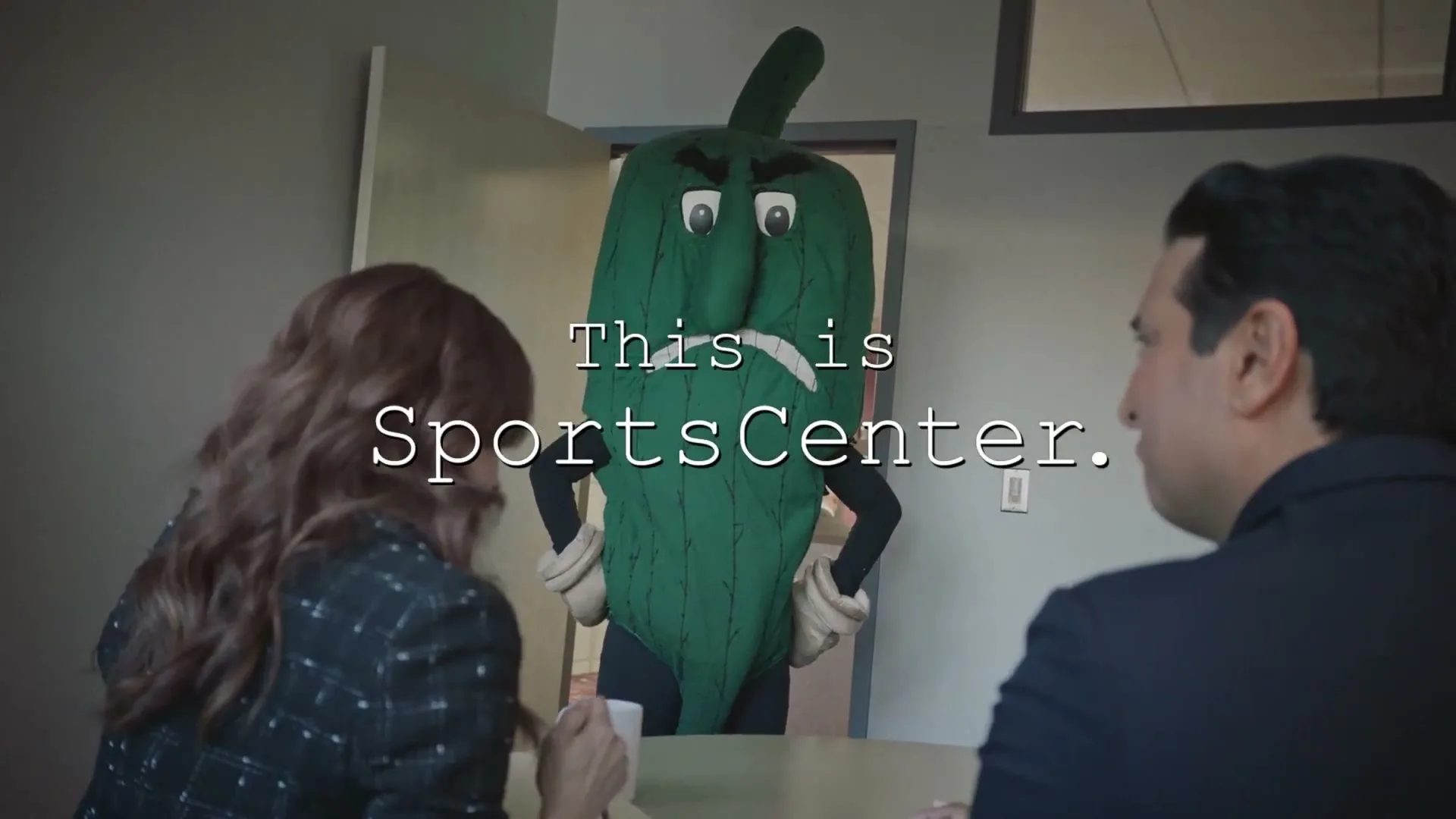 ESPN “This is SportsCenter - Performance Evaluation”, directed by Jim Jenkins