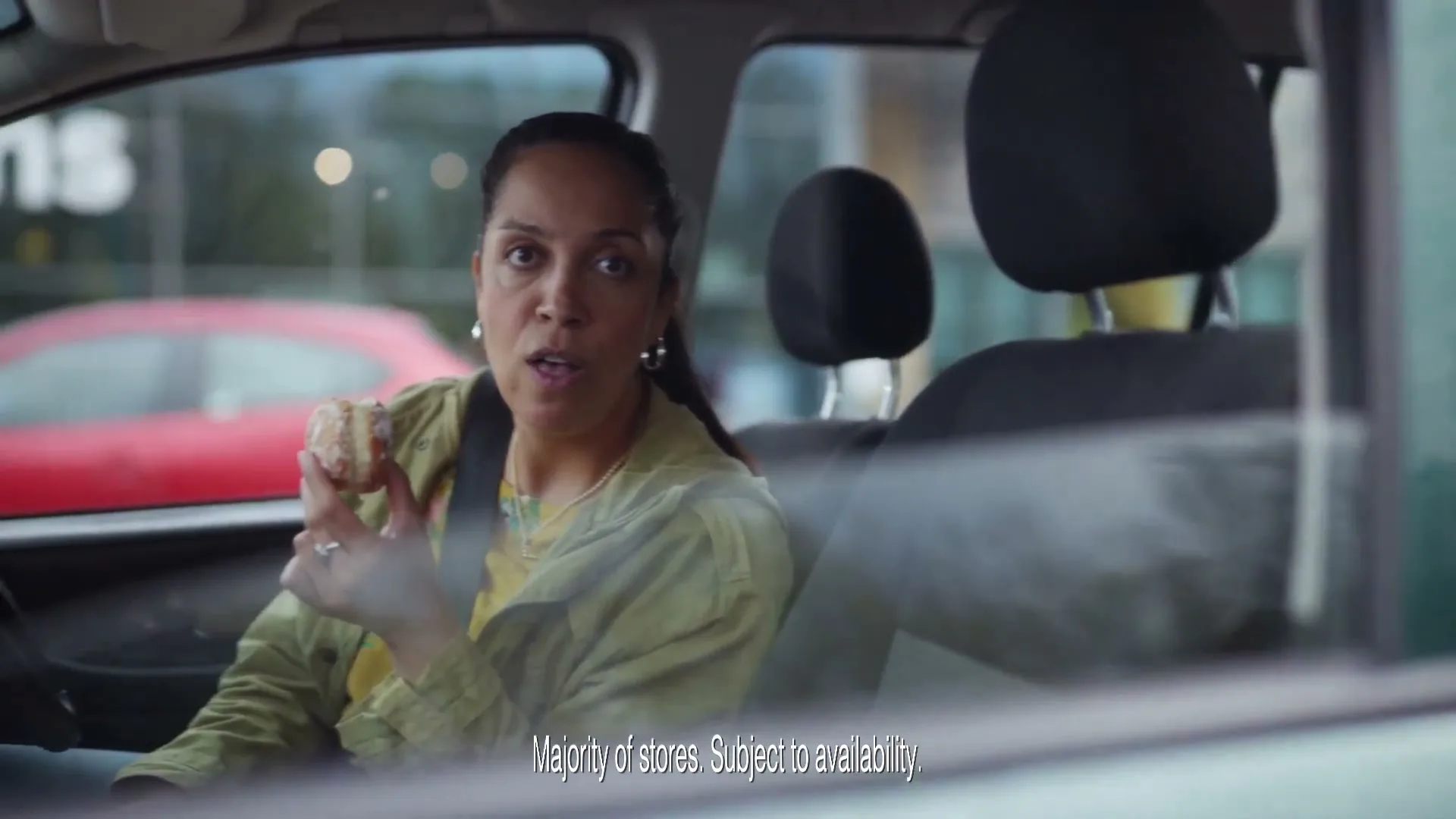Morrisons "Doughnuts" (2023) commercial still