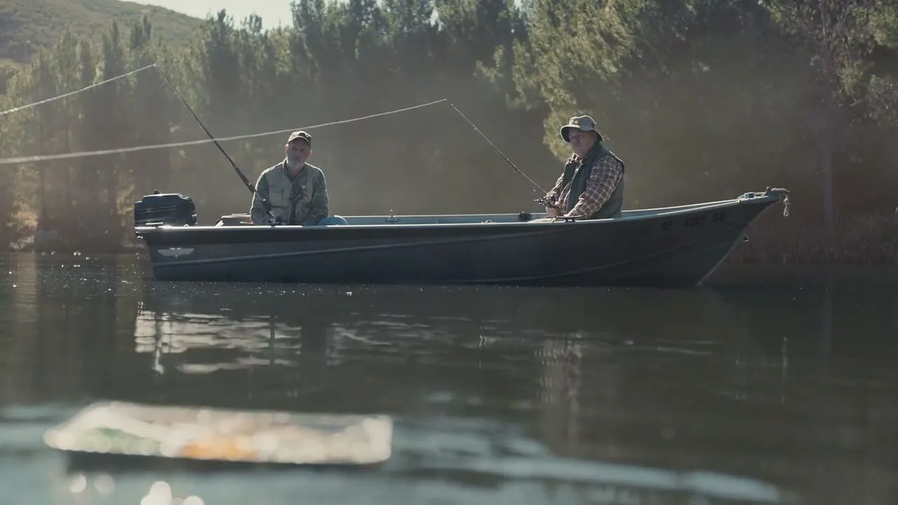 GEICO “Fast Forward, Lake” (2016), frame 3