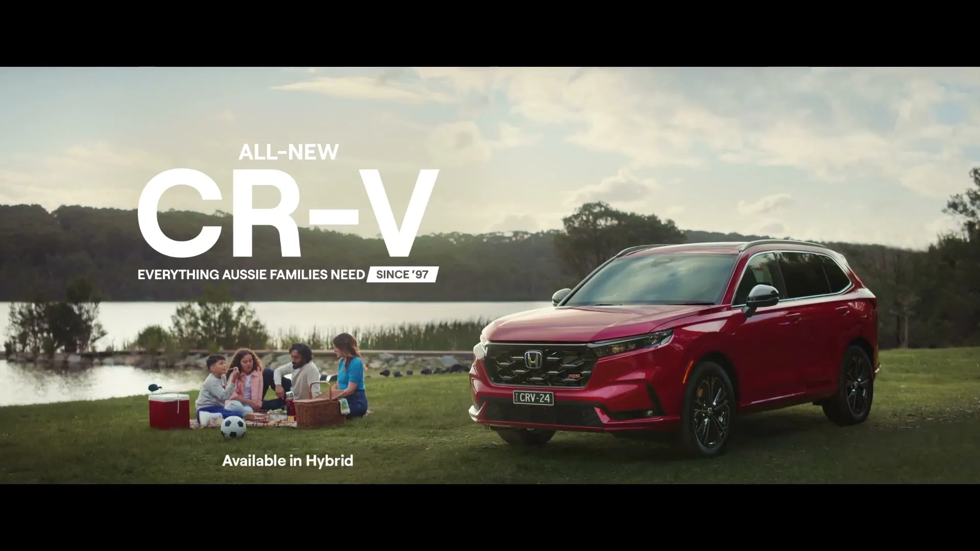 Honda "CRV - Everything Aussie Families Need Since '99" (2023) commercial still