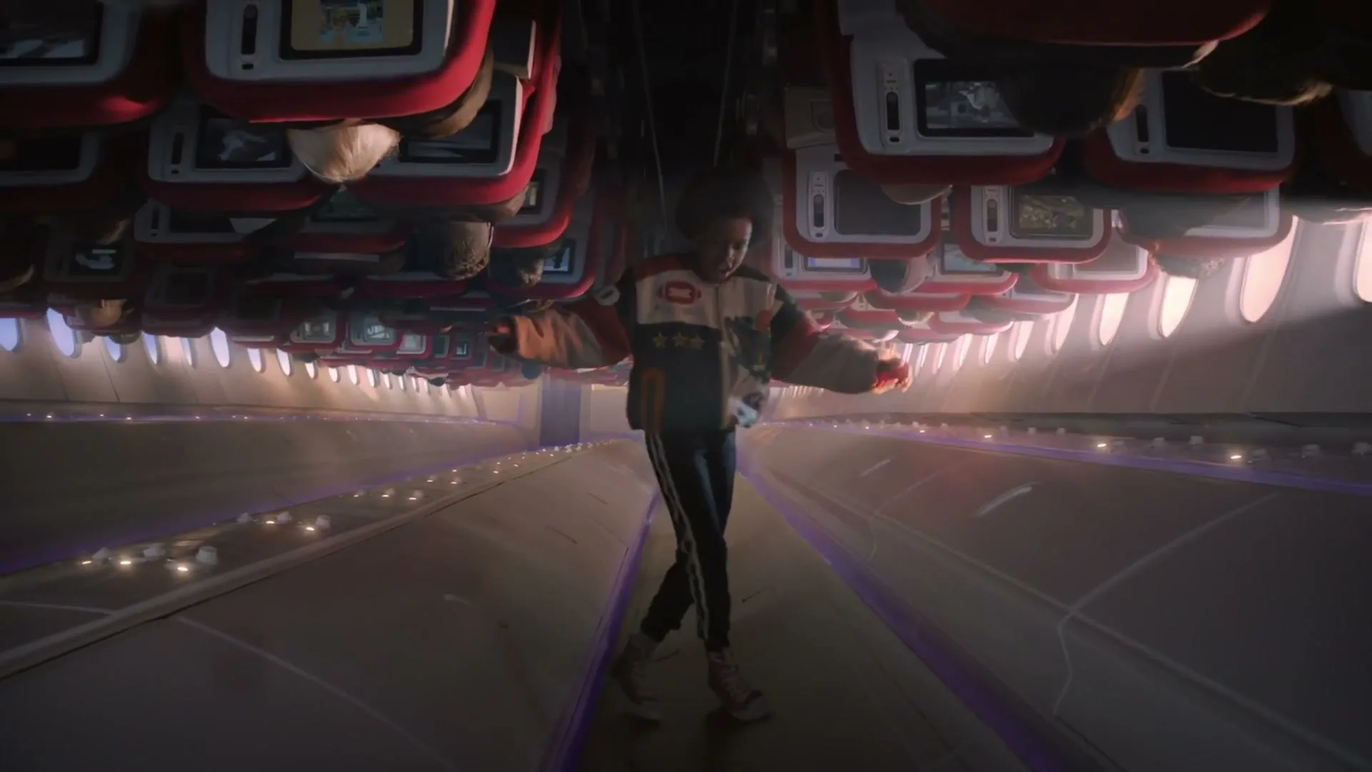 Virgin "Atlantic - Depart The Everyday" (2019) commercial still
