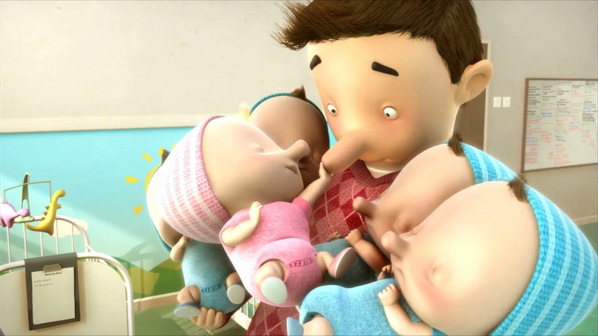 Lloyds TSB "TSB Lloyds - Babies" (2025) commercial still