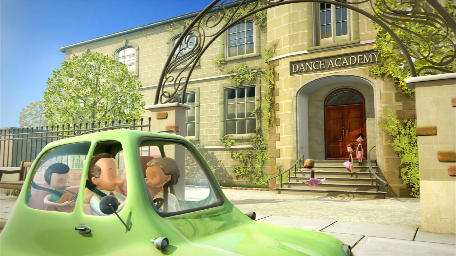 Lloyds TSB "TSB Lloyds - Tiny Dancer" (2025) commercial still