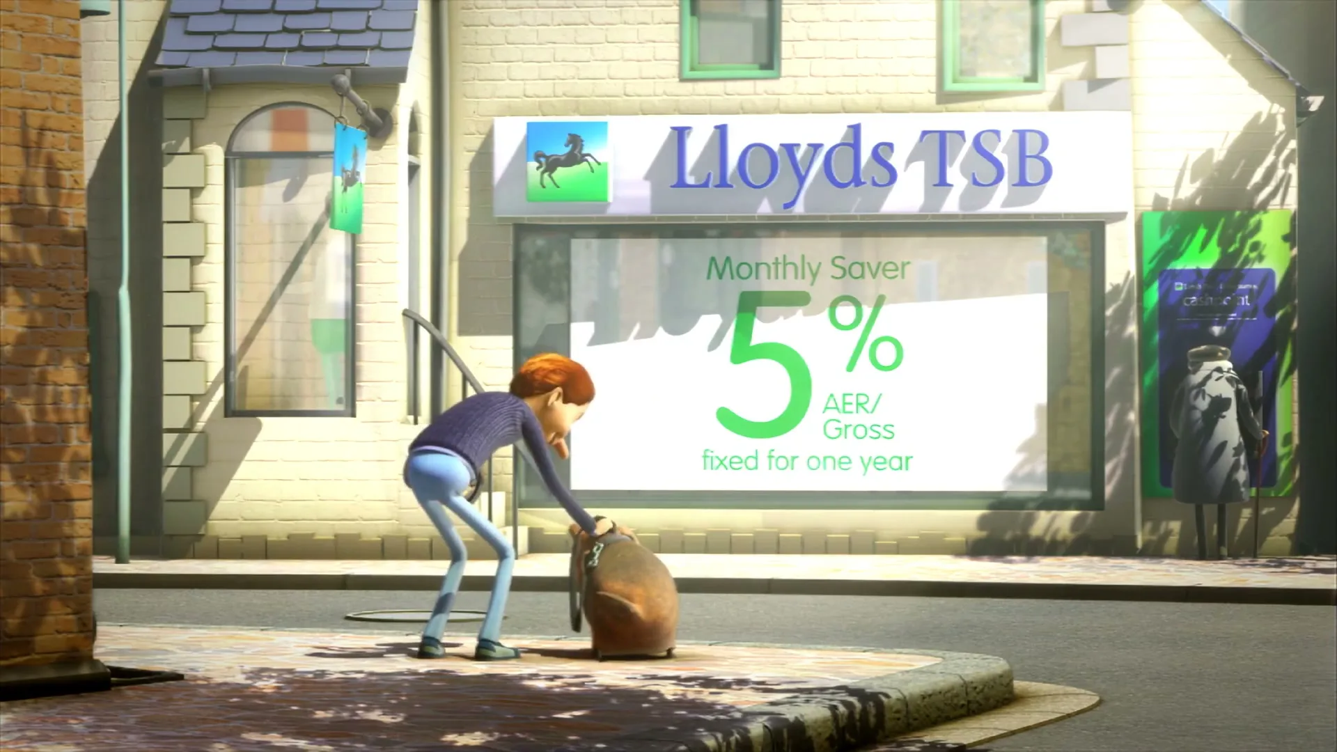 Lloyds TSB "TSB Lloyds - Bloodhound" (2025) commercial still