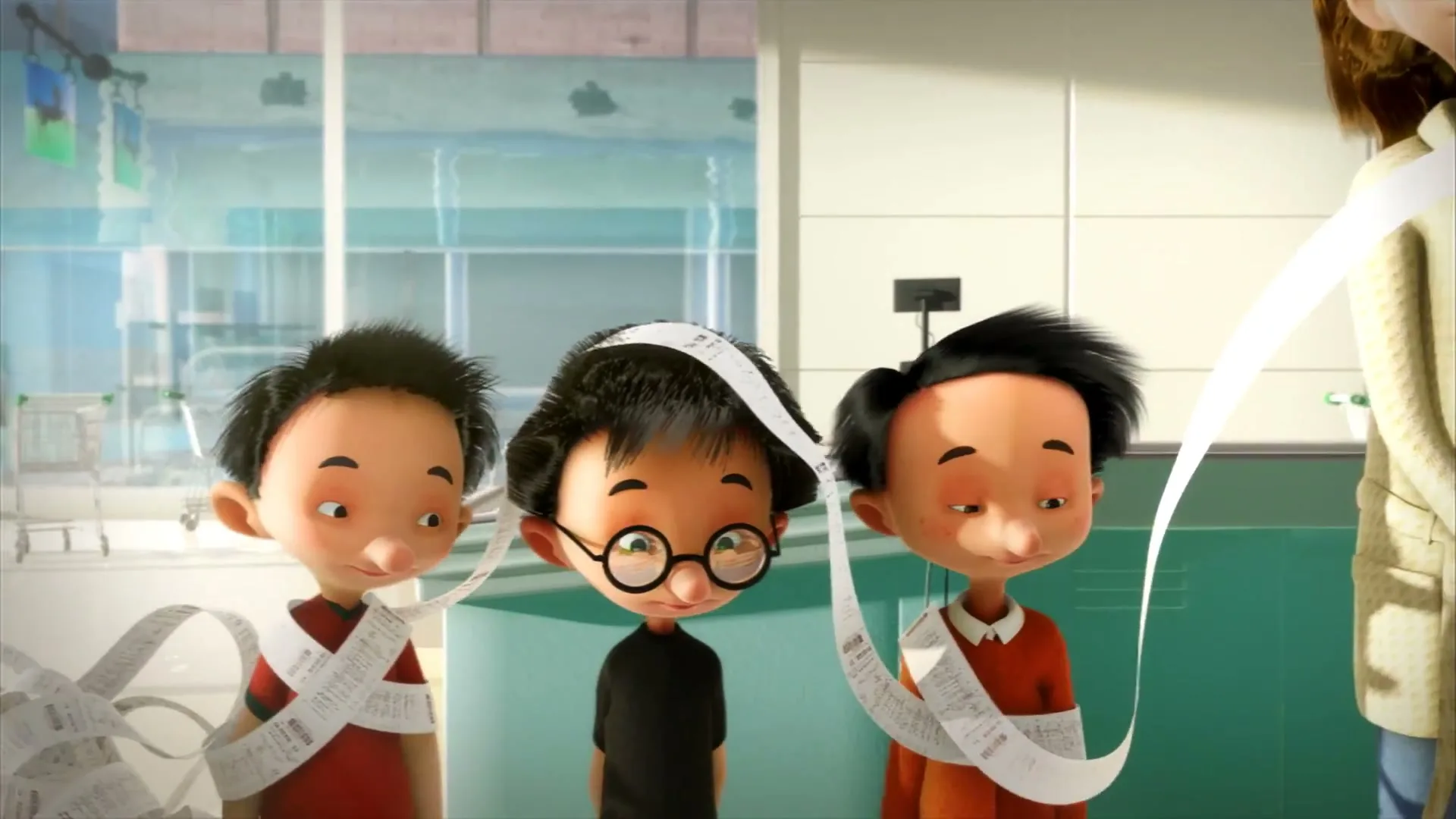 Lloyds TSB "TSB Lloyds - Supermarket" (2025) commercial still