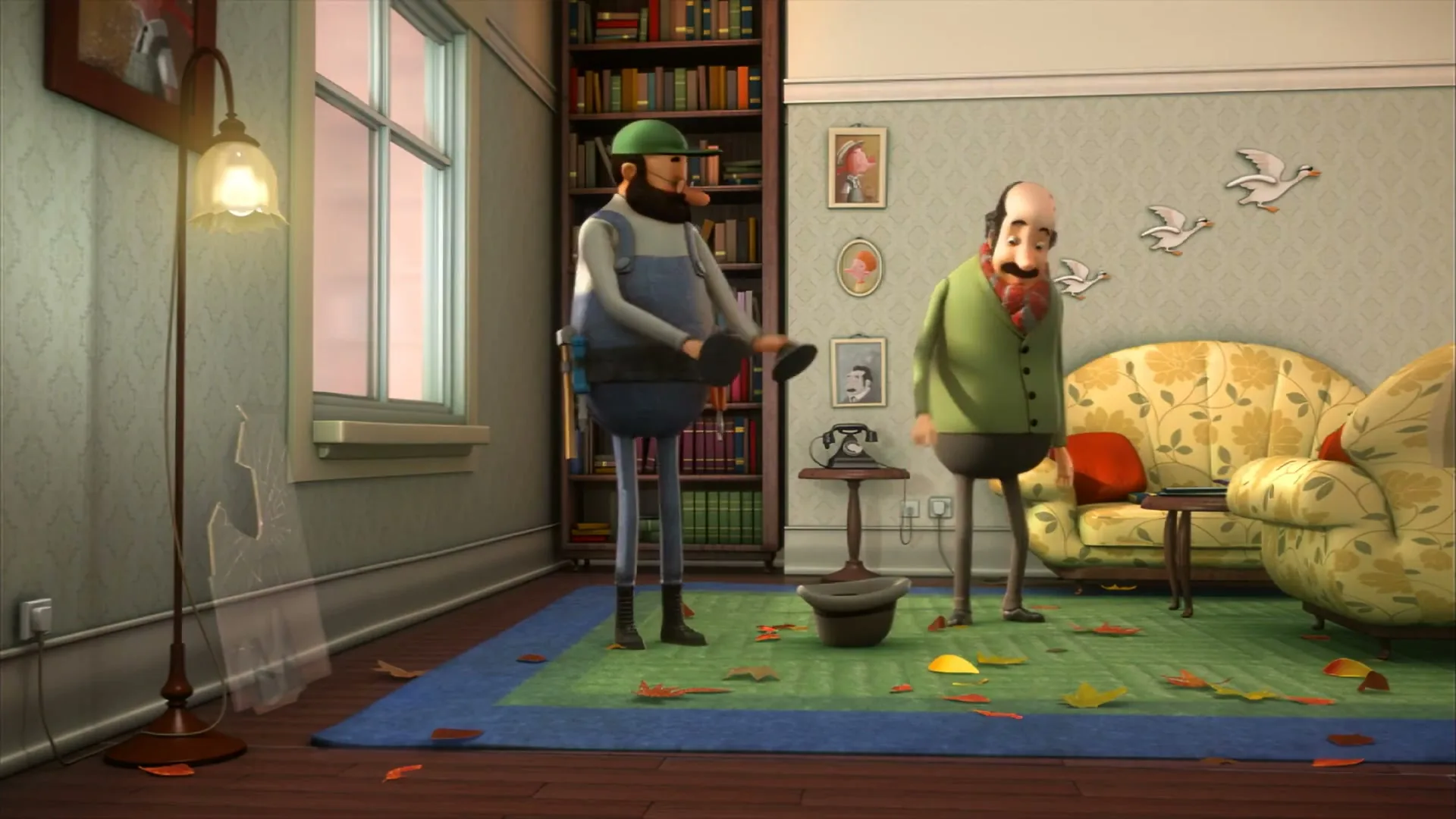 Lloyds TSB "TSB Lloyds - Wind" (2025) commercial still