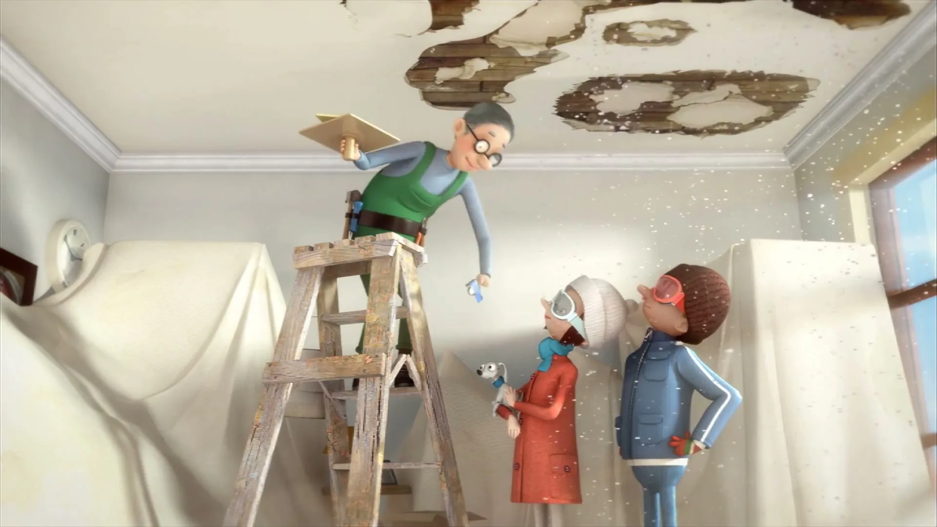 Lloyds TSB "TSB Lloyds - Snow" (2025) commercial still