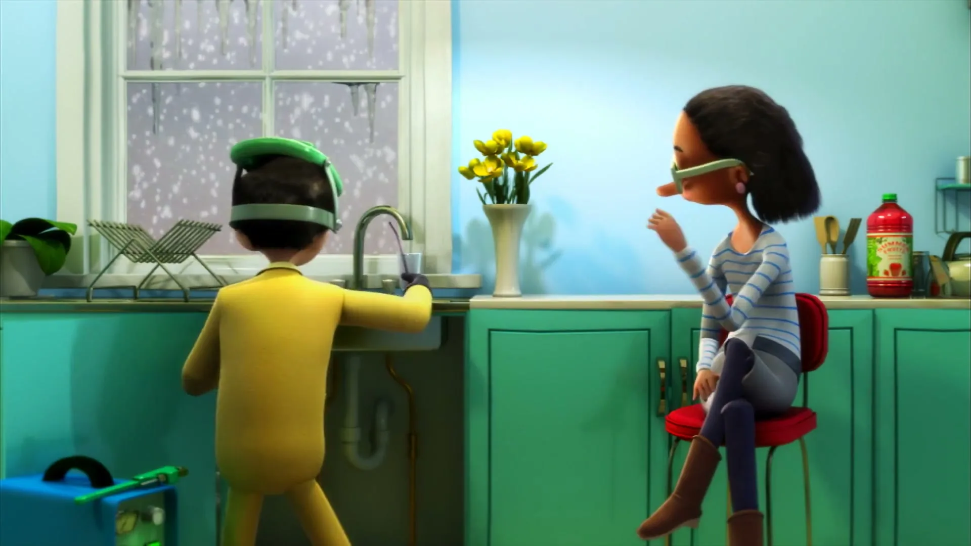Lloyds TSB "TSB Lloyds - Sun" (2025) commercial still
