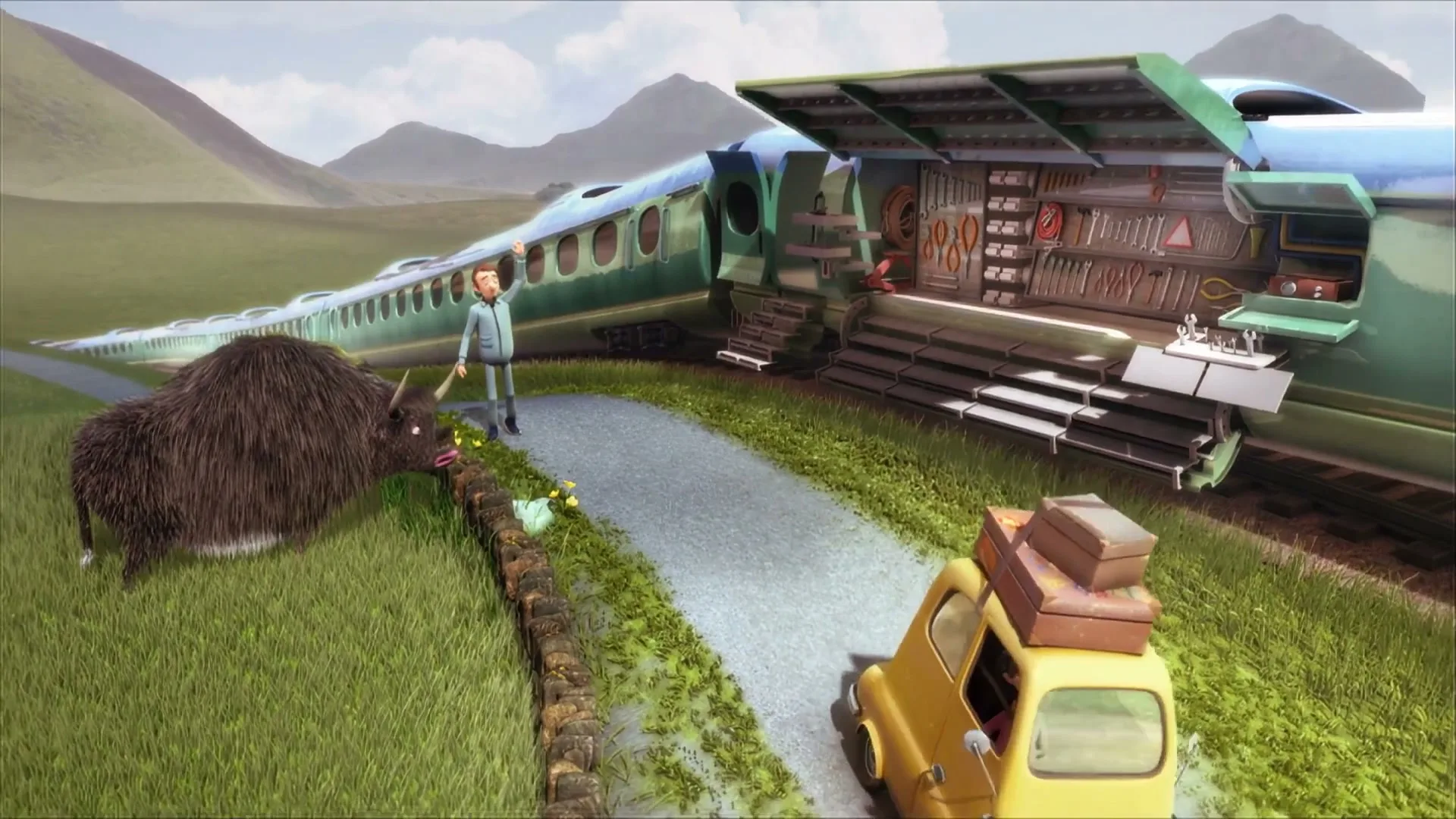 Lloyds TSB "TSB Lloyds - Kiki" (2025) commercial still