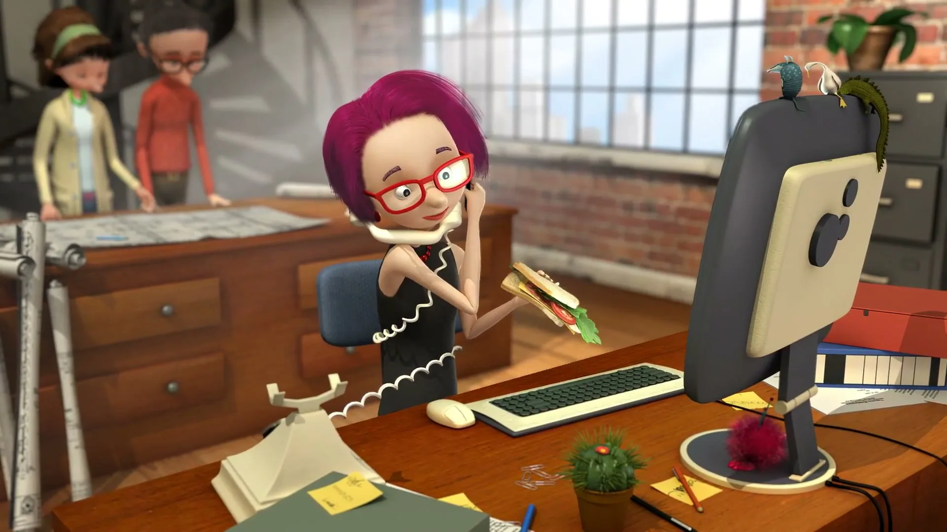 Lloyds TSB "TSB Lloyds - Busy Busy" (2025) commercial still