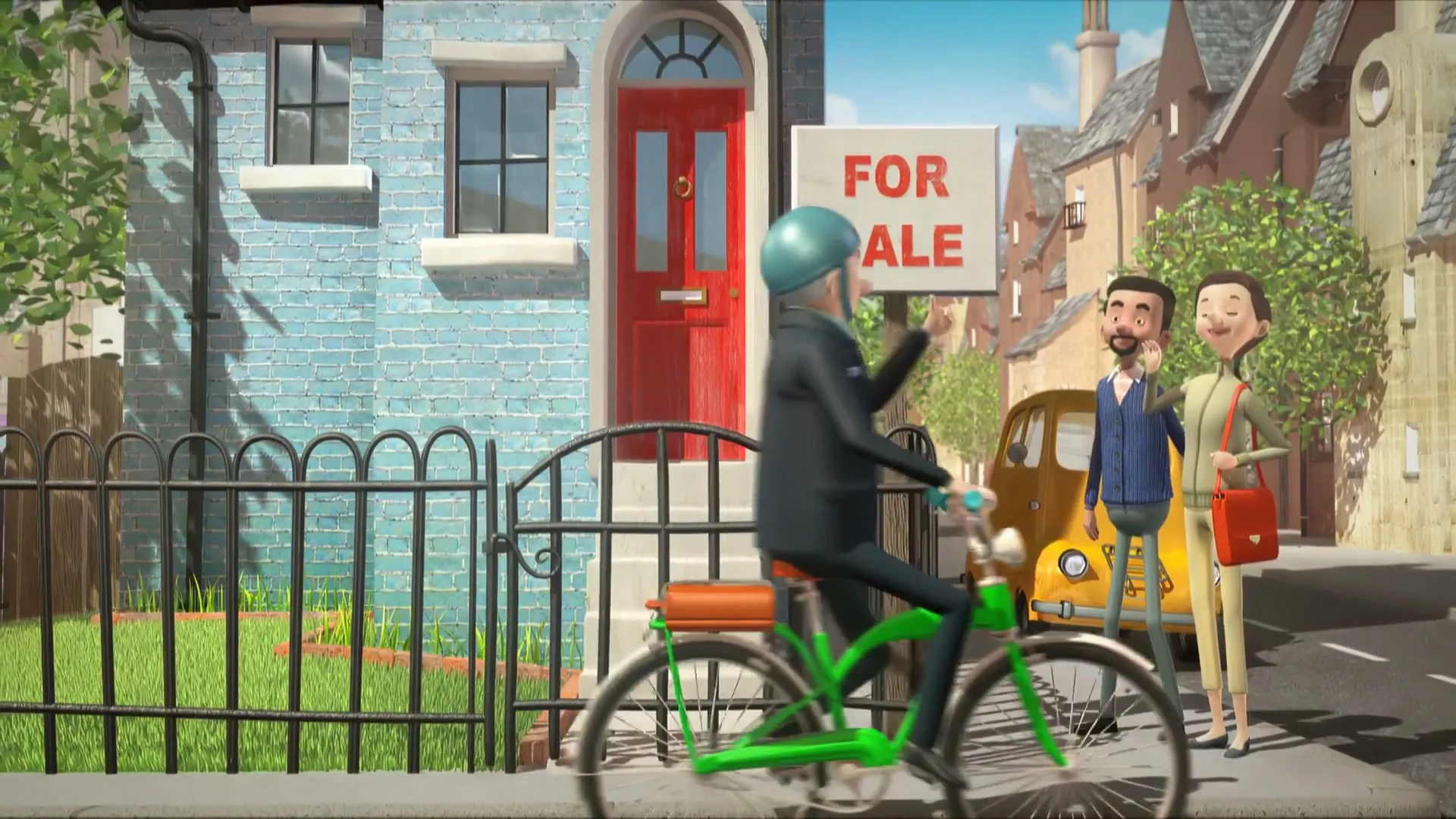 Lloyds TSB "TSB Lloyds - Sign" (2025) commercial still