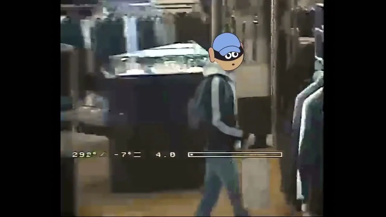 Harvey Nichols “Shoplifters” (2016), frame 3