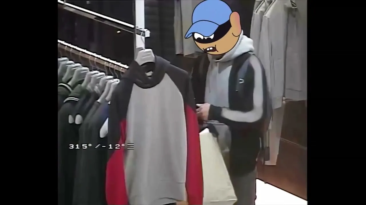 Harvey Nichols “Shoplifters” (2016), frame 4