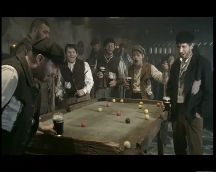Guinness "Pockets" (2025) commercial still