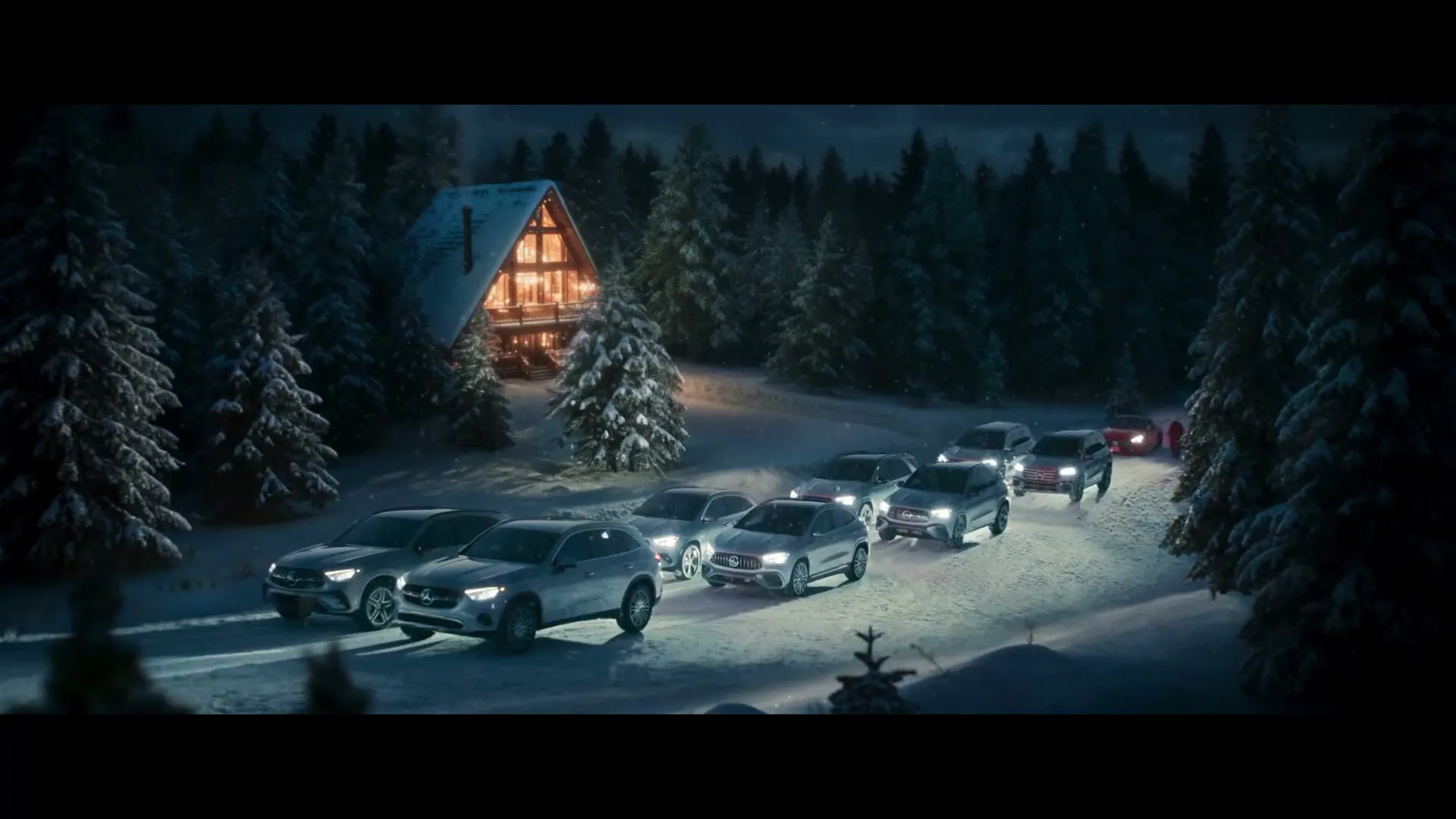 Mercedes-Benz "Substitute" (2025) commercial still