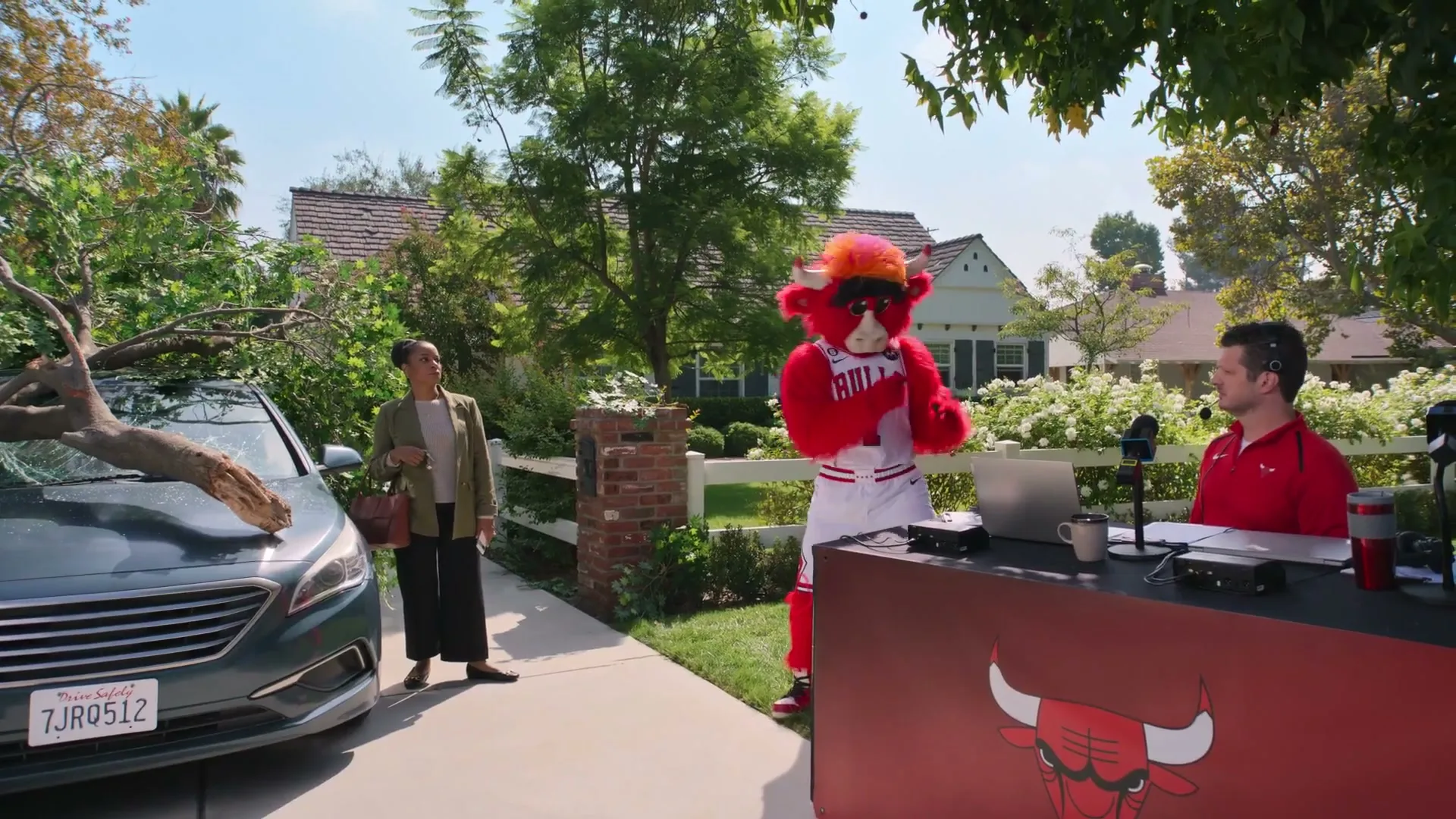 State Farm "Benny the Bull" (2024) commercial still