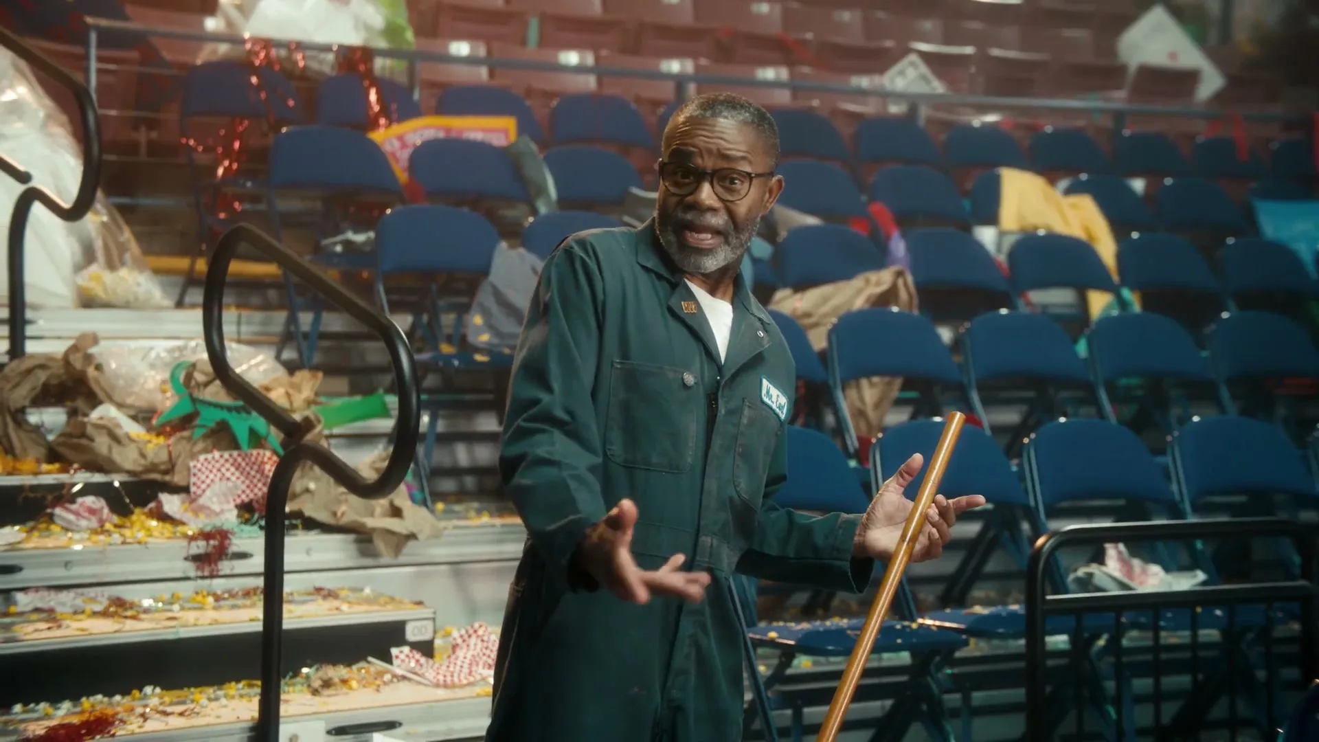 Nike "WNBA - Mr. Earl" (2024) commercial still