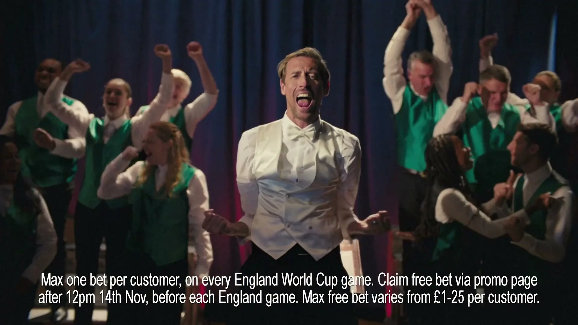 Paddy Power "Where Were You in ’22" (2022) commercial still