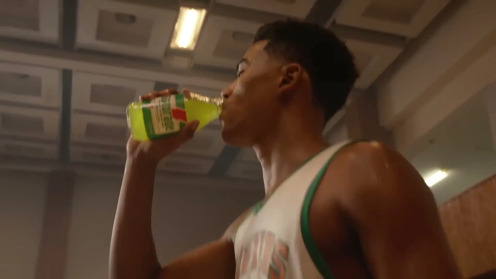 Gatorade “No ordinary athlete” (2026), frame 2