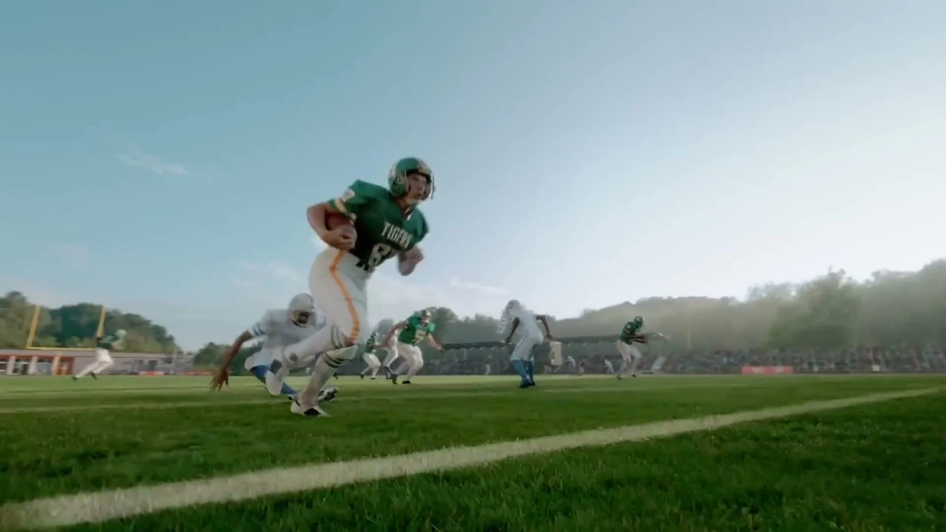 Gatorade “No ordinary athlete” (2026), frame 6