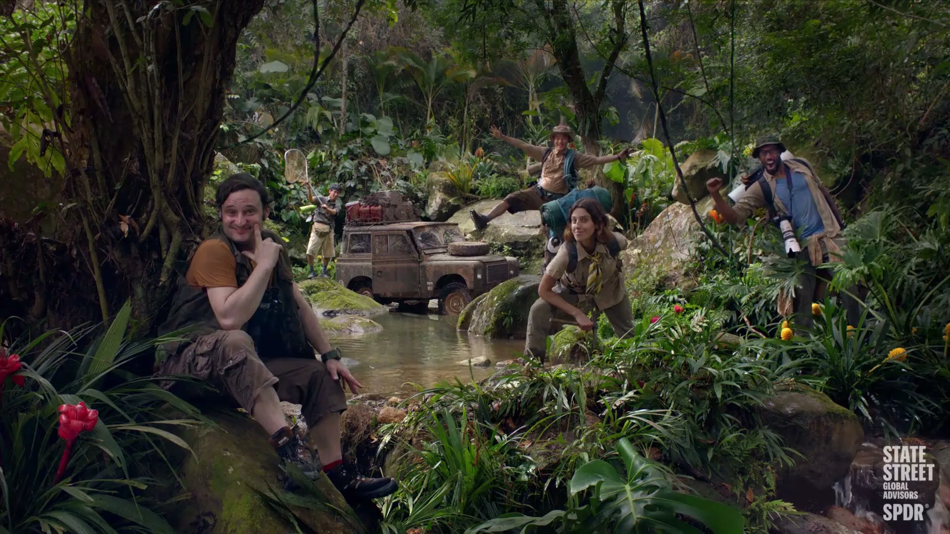 State Street Global Advisors “State Jungle” (2023)