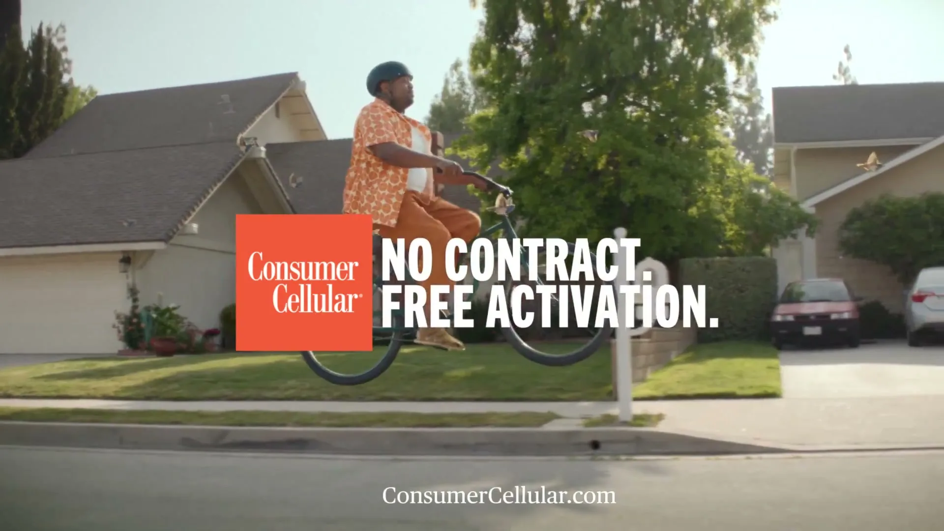 CCI "Consumer Cellular - Freedom Calls" (2023) commercial still