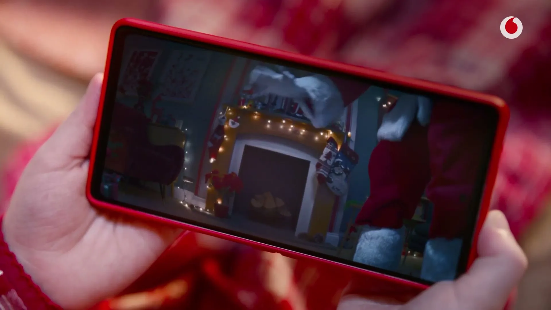 Vodafone UK “Feel The Connection” (2023)