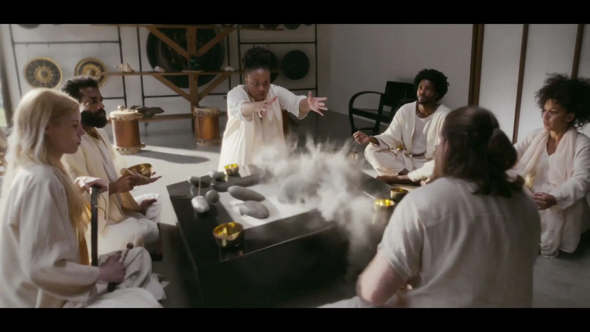 Audible "Zen Commute" (2025) commercial still