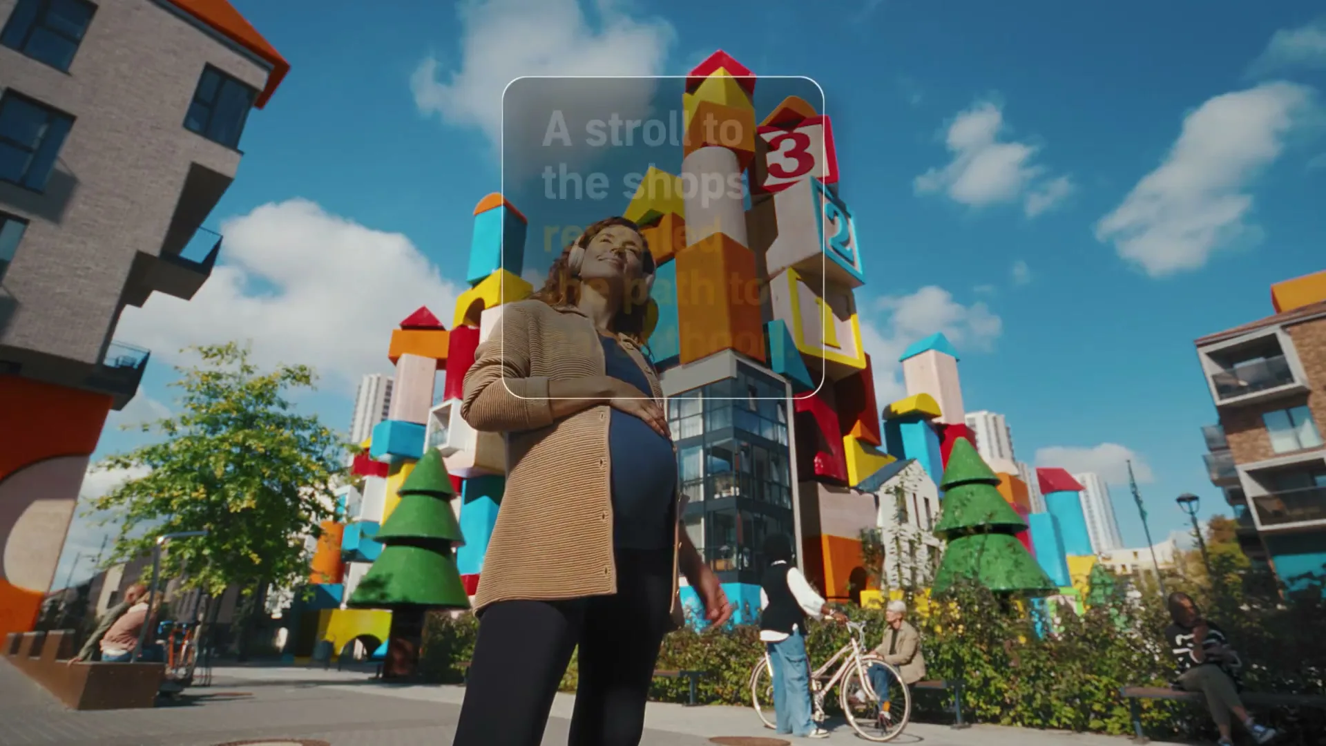 Audible "Toy Town" (2025) commercial still