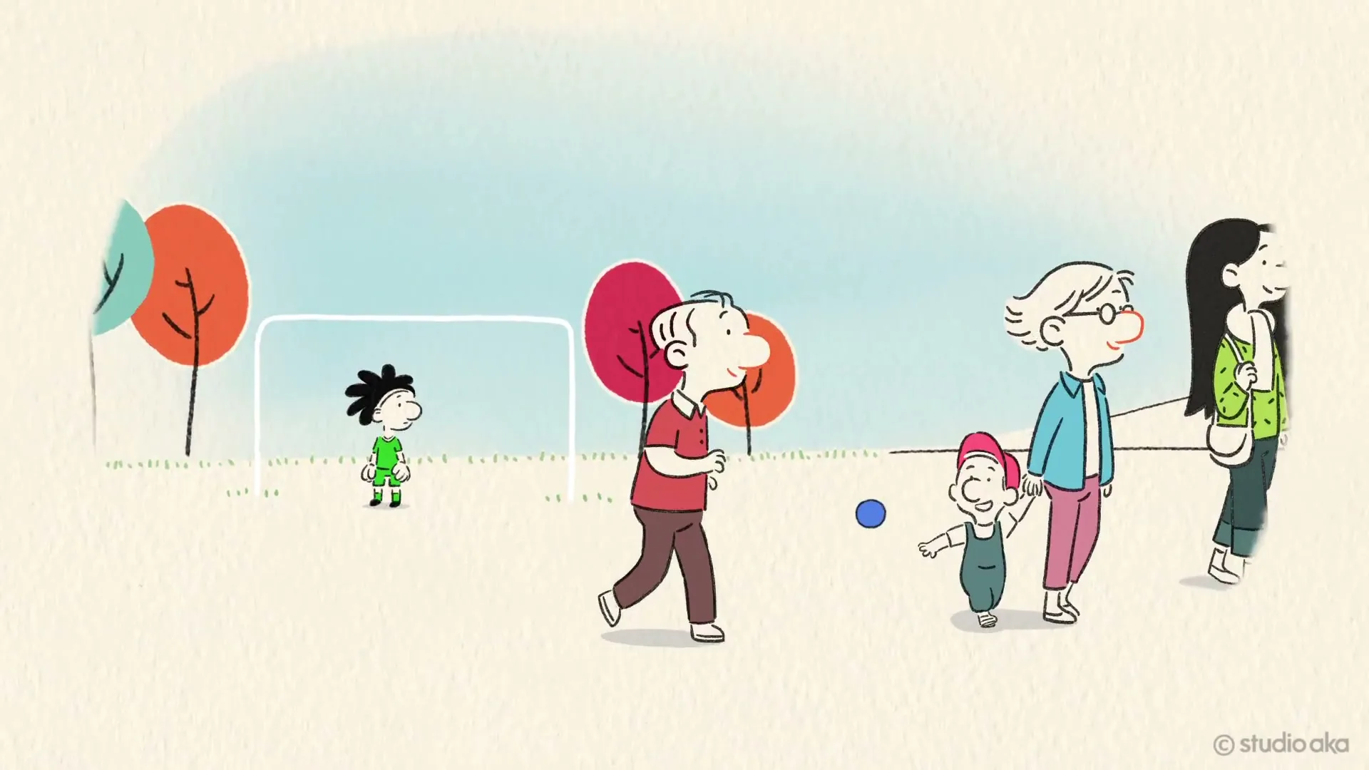 KEY "Walk" (2025) commercial still