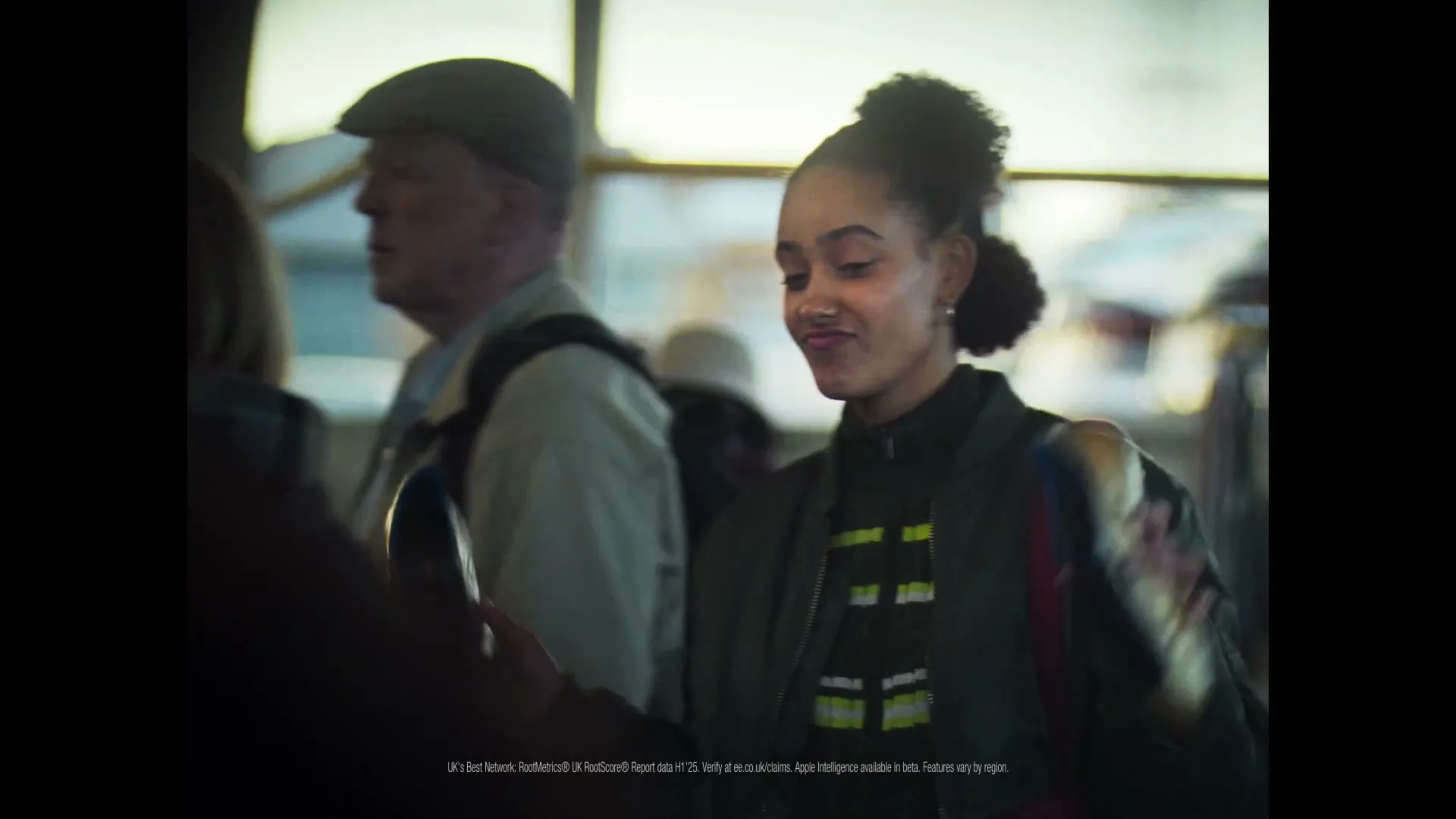 EE "Hidden Treasure" (2025) commercial still