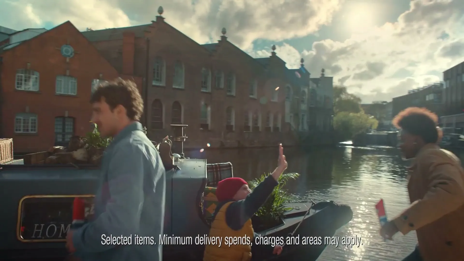 Domino's "Wraps" (2024) commercial still
