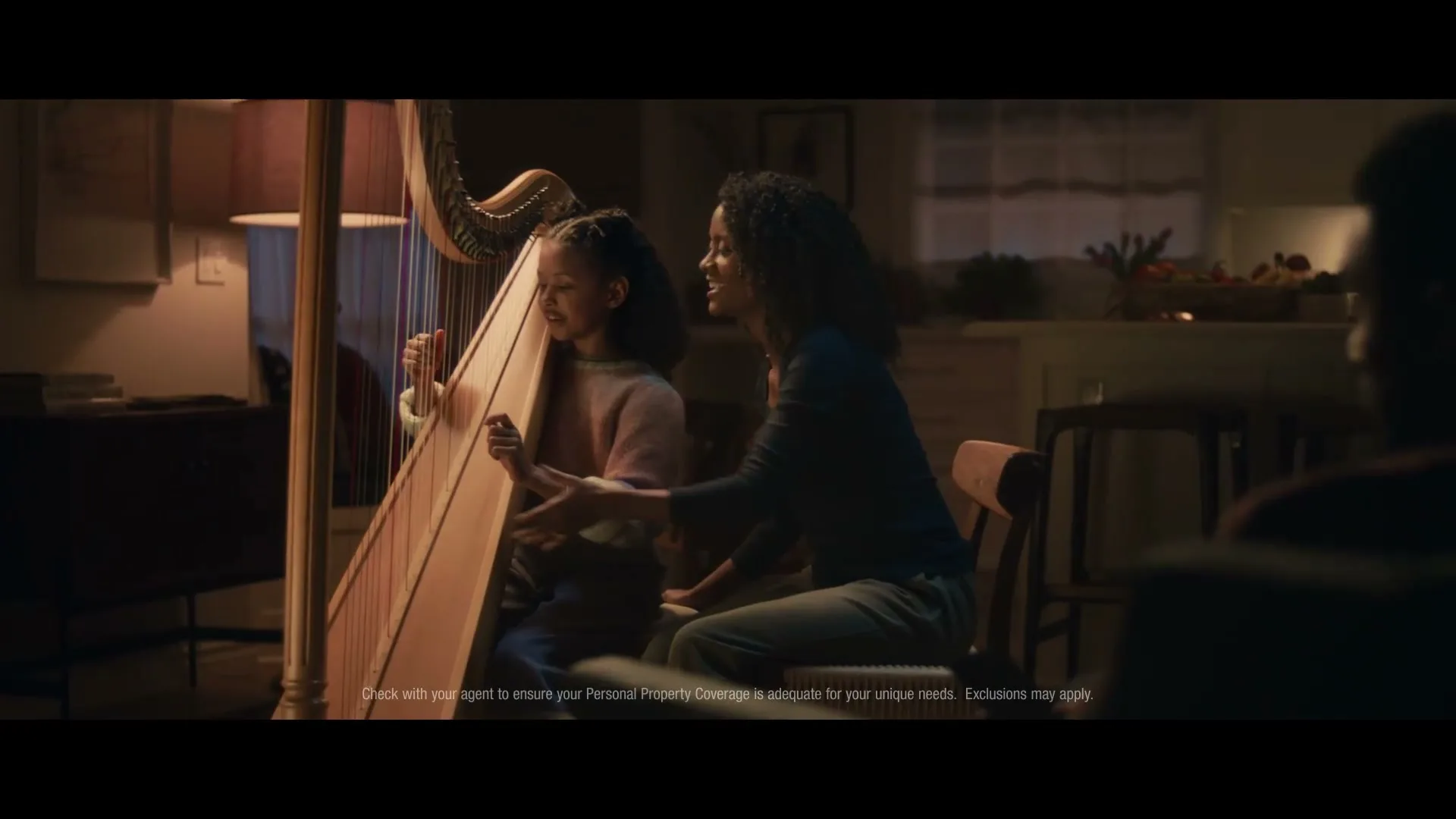 American Family Insurance "Harp" (2024) commercial still