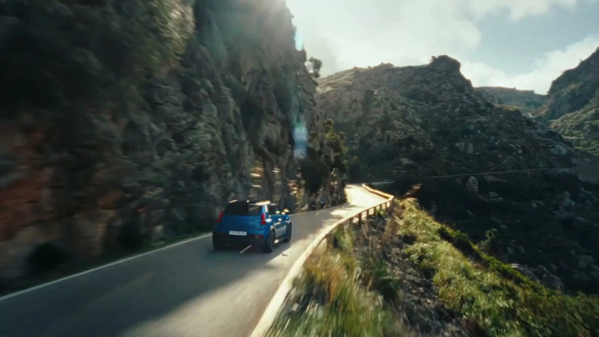Alpine "THE IRRESISTIBLE ATTRACTION OF LIGHTNESS" (2024) commercial still