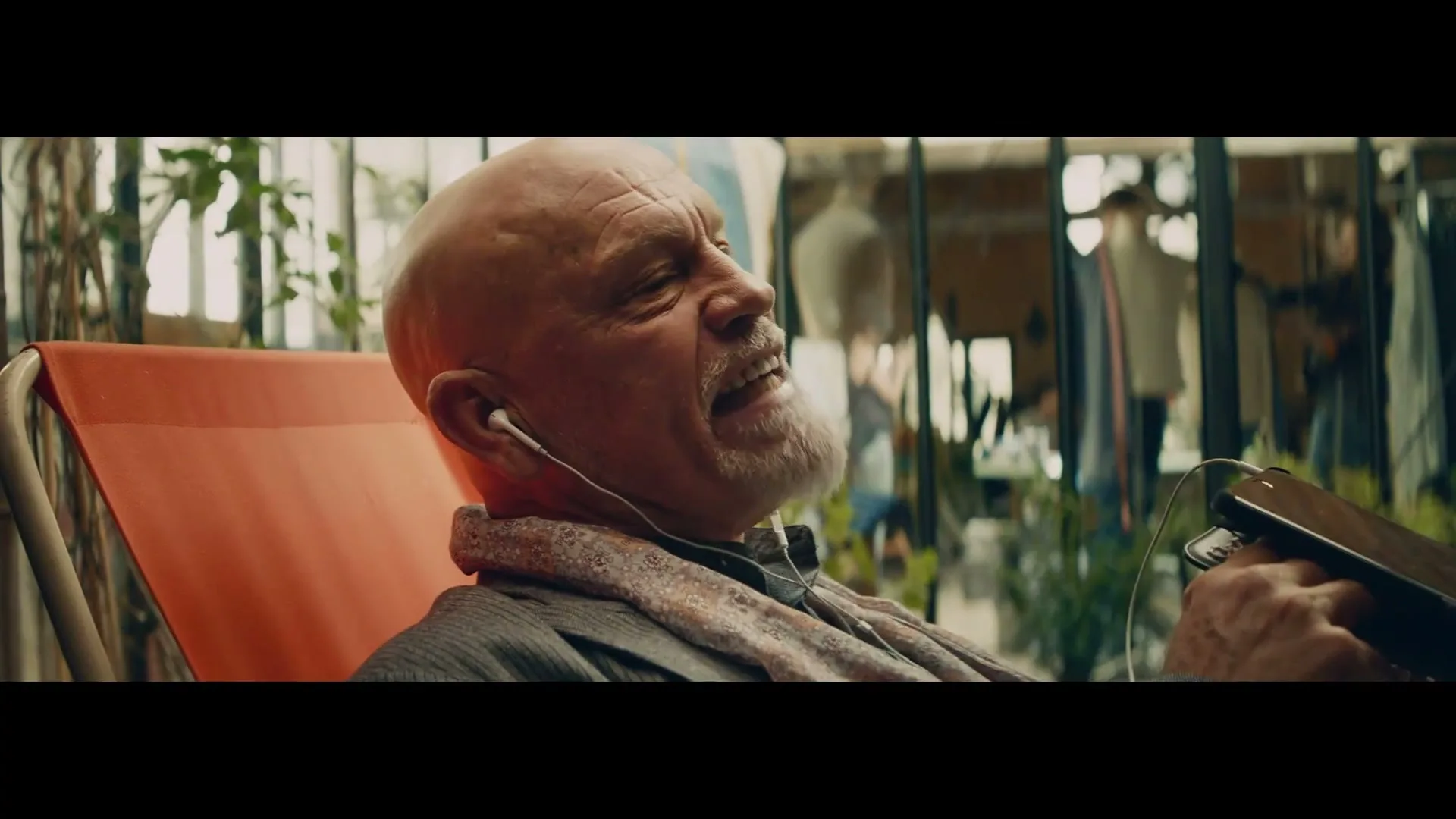 Squarespace "Calling JohnMalkovich.com" (2022) commercial still