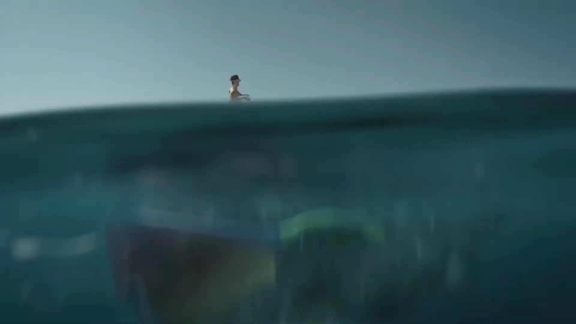 Old Spice "Whale" (2016) commercial still