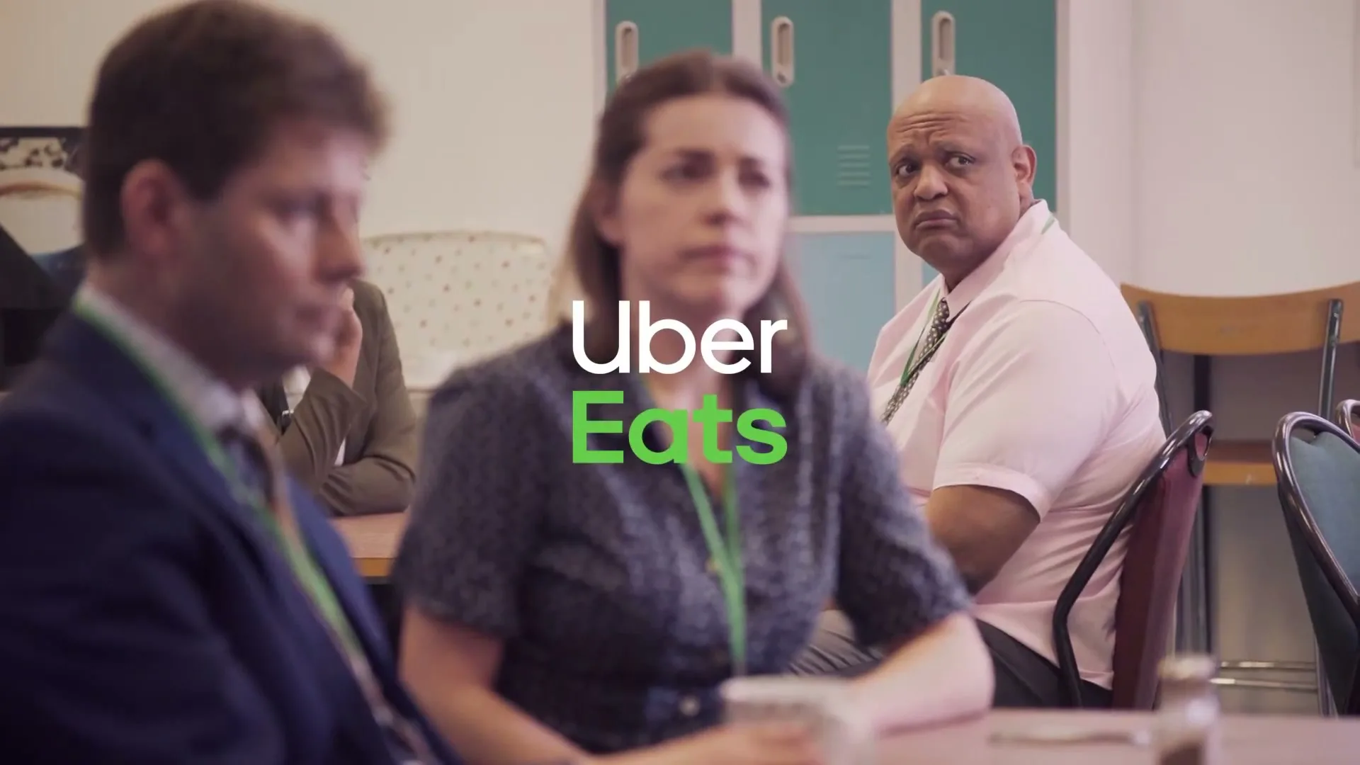 Uber Eats "Love Island Idents" (2019) commercial still