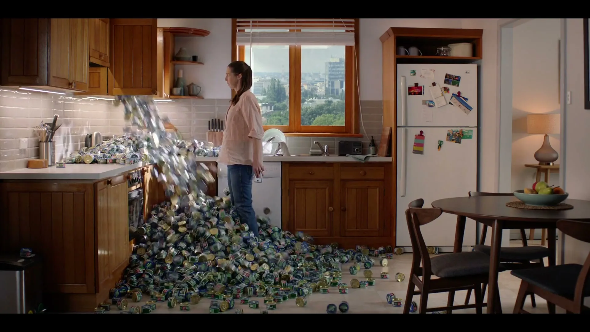 Aldi "Tuna" (2025) commercial still