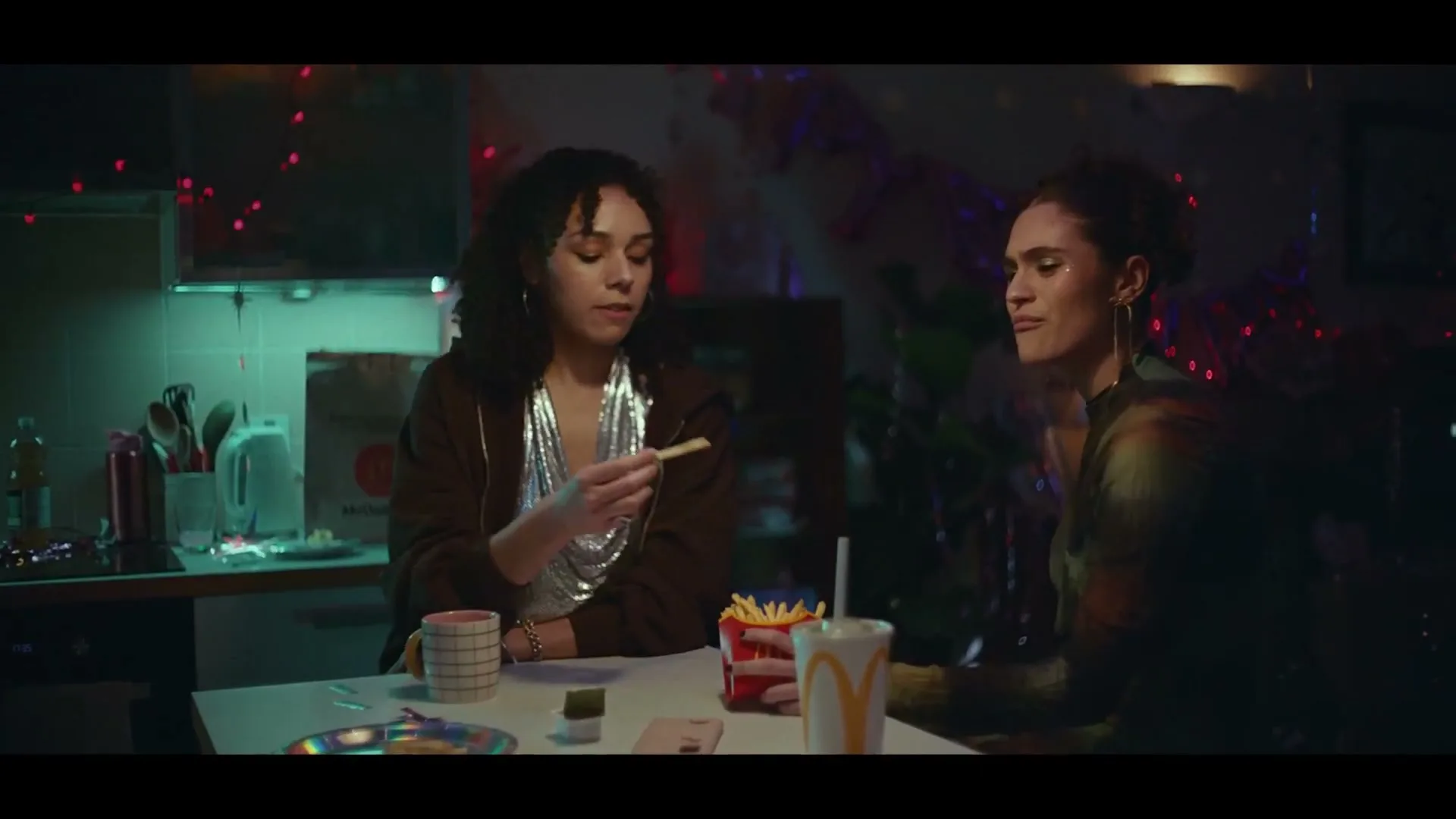 McDonald’s UK "Fries Eyes" (2025) commercial still