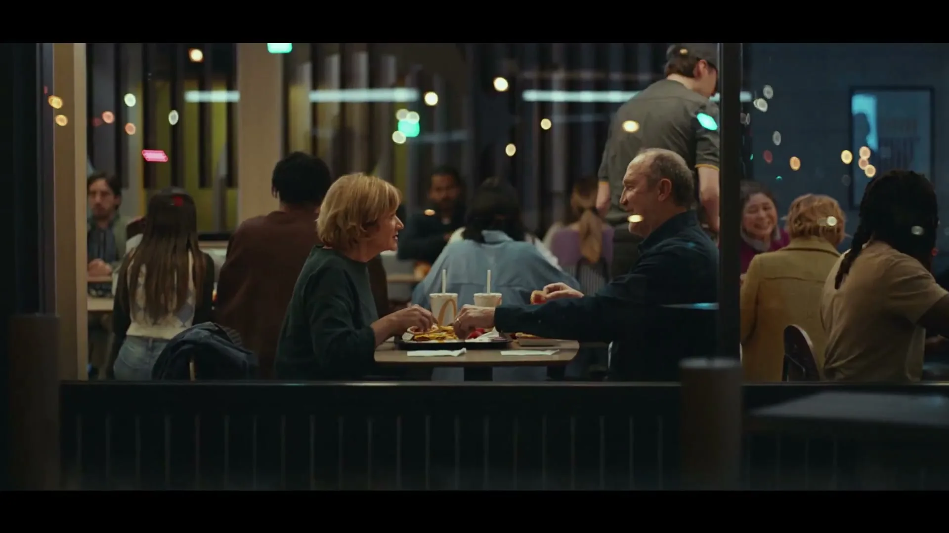 McDonald’s UK "The Gherkin Transfer" (2025) commercial still