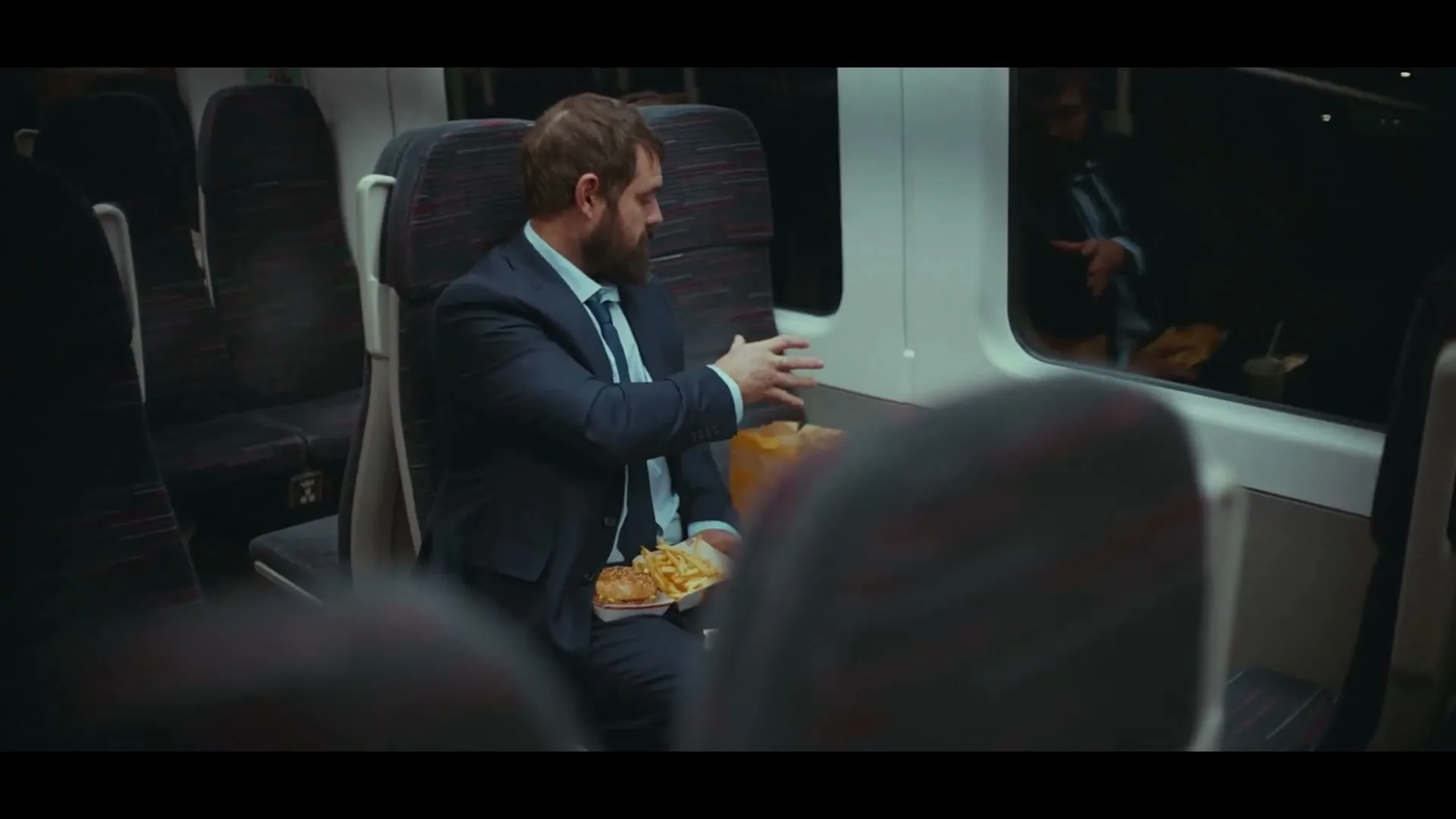 McDonald’s UK "The Makeshift Table" (2025) commercial still