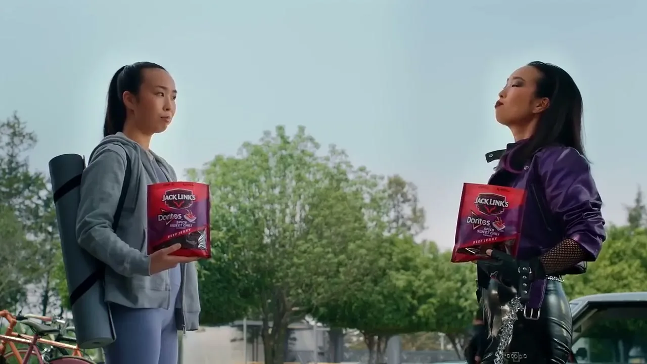 Jack Link's “Meat Your Flavor- Doritos Spicy Sweet Chili Flavored Beef Jerky” (2025)