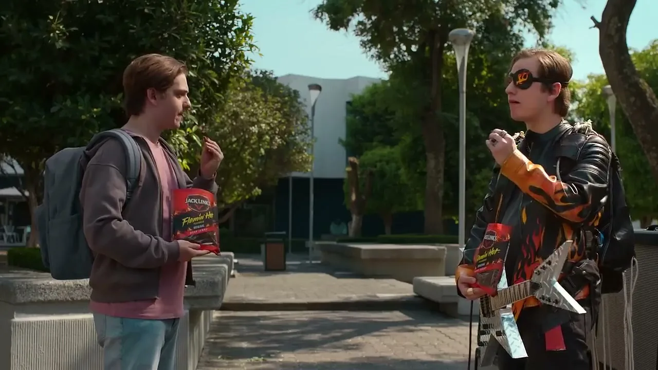 Jack Link's “Meat Your Flavor- Flamin' Hot Flavored Beef Jerky” (2025)