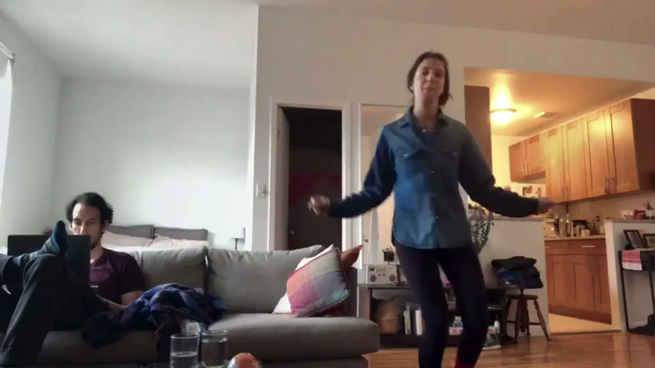 UBER "KRISTEN EMHOFF" (2020) commercial still