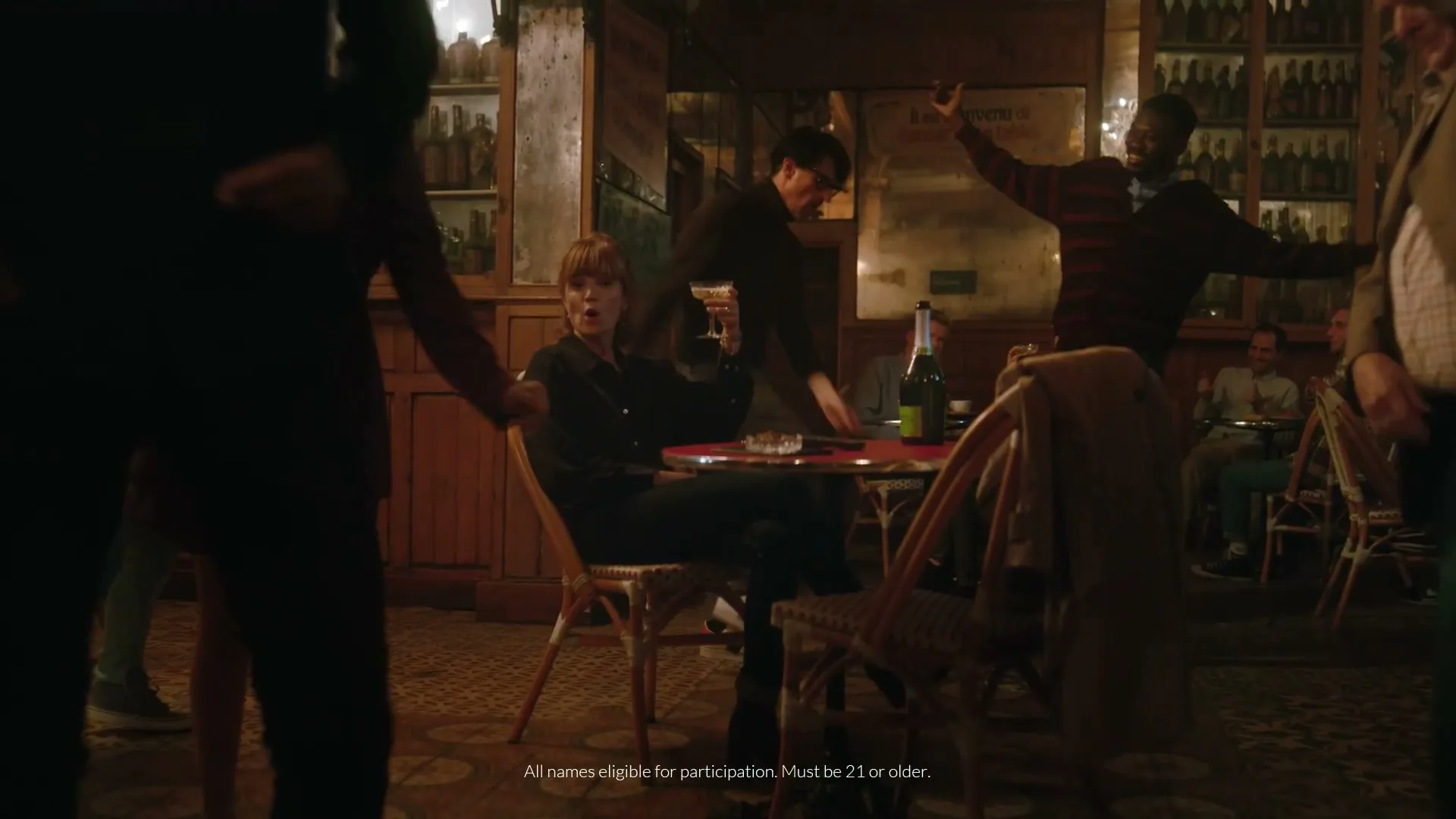 Faire La Fete "Tres Joy" (2022) commercial still
