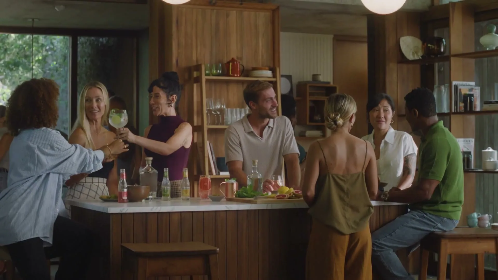 Molson Coors "Fever-Tree - Mix With The Best" (2026) commercial still