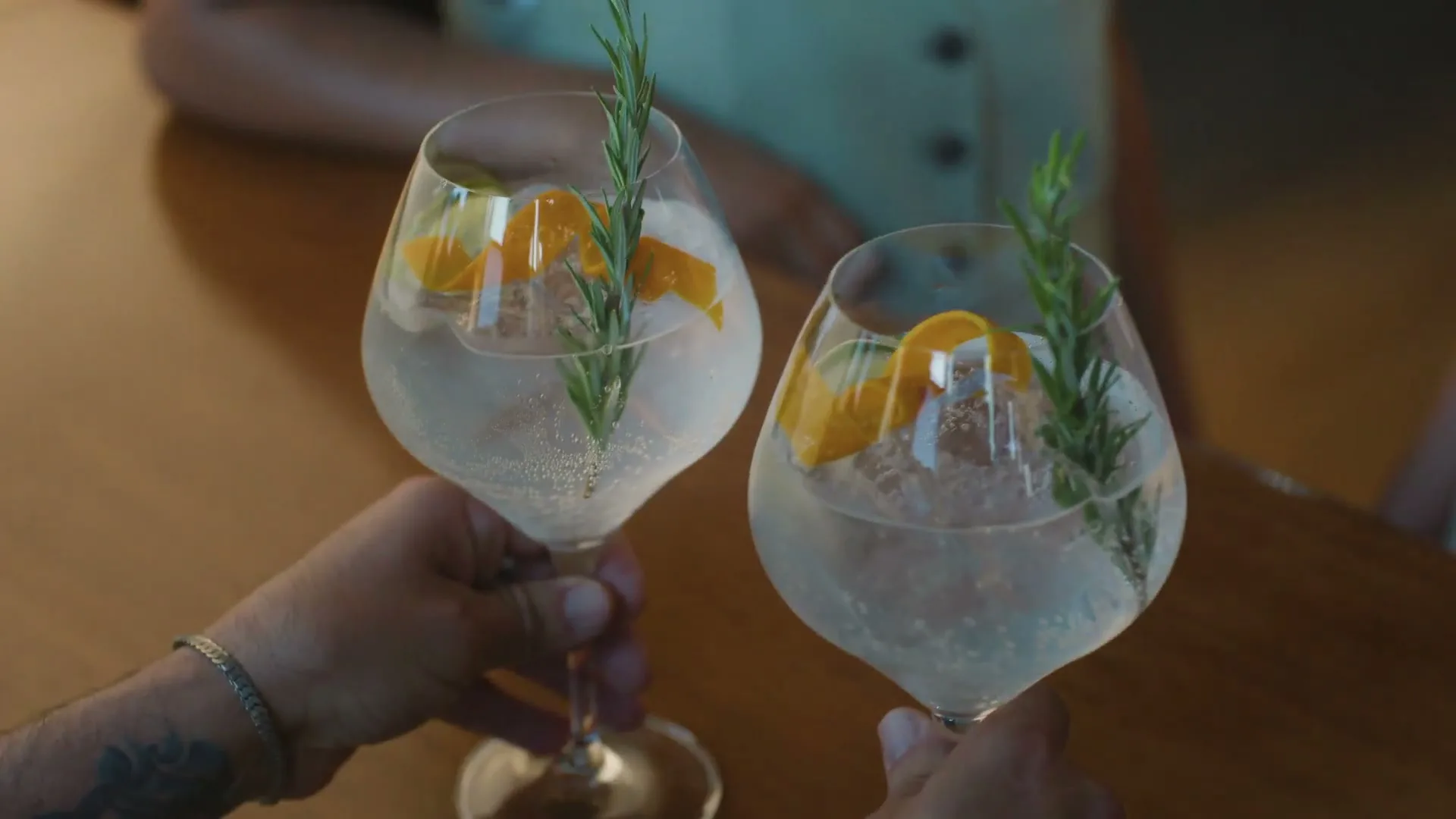 Fever Tree "Mix With the Best" (2026) commercial still