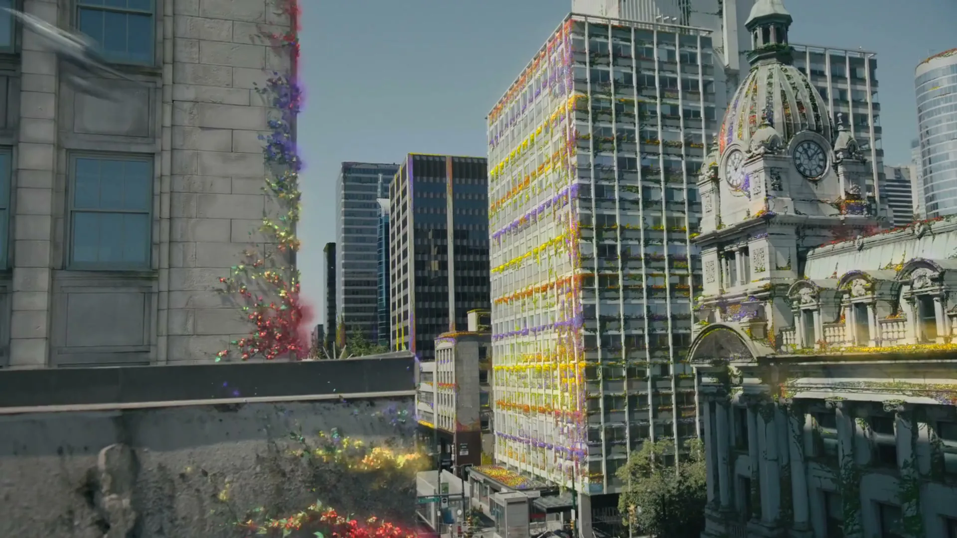 Qualcomm "Prequel" (2023) commercial still